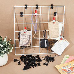 100 Stück verstellbarer Nylon-Drahtbefestigungssitz&nbsp;FIND-FH0016-78