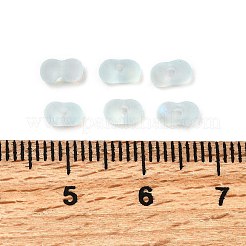 Glas mattierte Saatperlen-Perlen&nbsp;LS-SEED-NH0002-01D