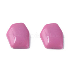 Cabochons opaques en acrylique&nbsp;MACR-S373-143-A12