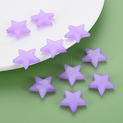 Nachahmung Gelee Acrylperlen&nbsp;X-MACR-S373-90-E04