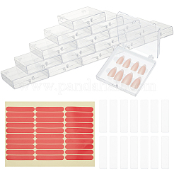 15 estuche de plástico transparente para guardar armadura de mano.&nbsp;MRMJ-PH0001-78