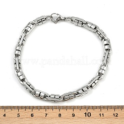 Gliederkettenarmbänder aus 304 Edelstahl für Damen&nbsp;BJEW-Z143-02P