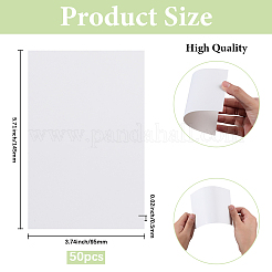 Leere Papierkarte&nbsp;DIY-WH20058-03A