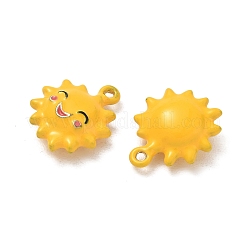 Pendentifs d'émail en alliage&nbsp;AL-CBA84C5-04G