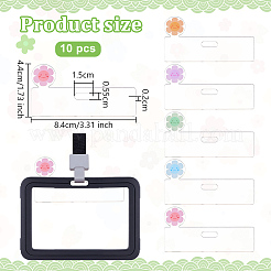 1 Satz Acryl-Ausweishalter&nbsp;TOOL-OC0002-03