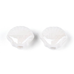 Perles en porcelaine manuelles&nbsp;PORC-Q002-01O-01