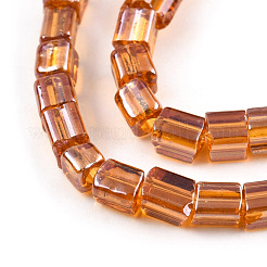 Chapelets de perles en verre transparent&nbsp;GLAA-N047-08-C09