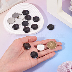 10 pz 304 ciondolo cabochon in acciaio inox&nbsp;DIY-TA0015-76B