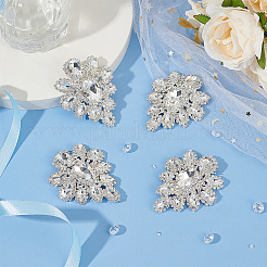 4 strass thermocollant en forme de larme&nbsp;PATC-FG0002-25E