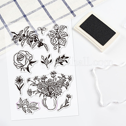 PVC-Plastikstempel&nbsp;DIY-WH0167-56-23