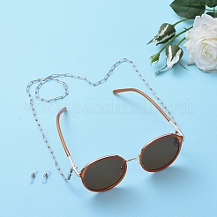 Chaînes de lunettes en acier inoxydable 304&nbsp;AJEW-EH00056