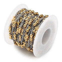 Catene in acciaio inox 304 con perline&nbsp;CHS-F020-06GP