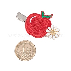 Haarspangen aus besticktem Stoff&nbsp;PHAR-JH00128