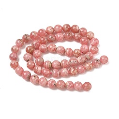Natürliche argentinien rhodochrosit perlen stränge&nbsp;G-L554-03A-02