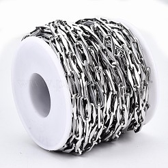 Cadenas de eslabones de acero inoxidable 304 resistentes al deslustre&nbsp;CHS-T003-17P-NF