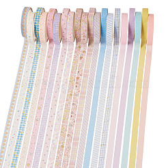 20 Rollen Papierklebeband-Set&nbsp;DIY-TAC0023-42C