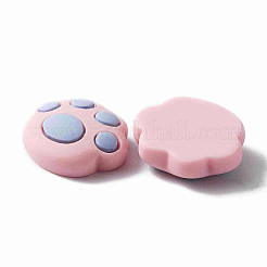 Cabochons di opaco resina&nbsp;RESI-WH0035-17A