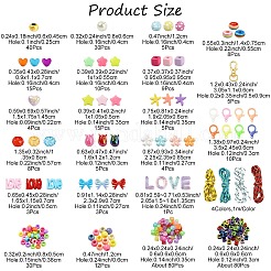 Kit per portachiavi fai da te&nbsp;DIY-YW0018-14
