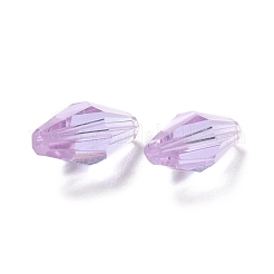 Perle di vetro k9 trasparenti&nbsp;GLAA-G078-B-02