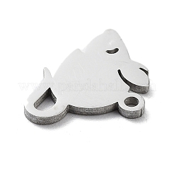 Anlaufgeschützte Anhänger aus 304 Edelstahl&nbsp;STAS-K272-01D-P