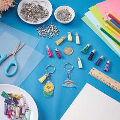 DIY Schlüsselbund machen Kits&nbsp;DIY-FG0008-31