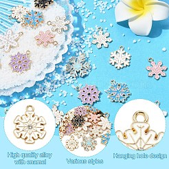10 styles de pendentifs en alliage émaillé&nbsp;ENAM-YW0005-16A