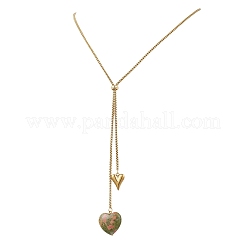 Lariat-Halsketten aus Edelstahl 304&nbsp;NJEW-JN05890