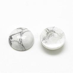 Natur Howlite Cabochons&nbsp;G-R416-14mm-29