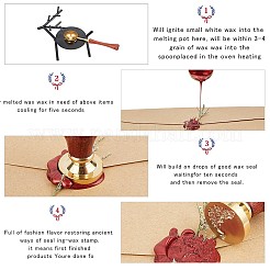 Siegellackstifte&nbsp;DIY-CP0001-86-15