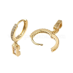 Orecchini pendenti in ottone&nbsp;EJEW-L271-14KCG-01