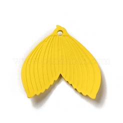 Gummierte Stil Acryl Anhänger&nbsp;OACR-E016-10