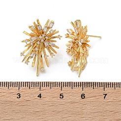 Orecchini in ottone&nbsp;EJEW-S249-02G
