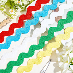 10 yarda de cintas de poliéster de 5 colores&nbsp;SRIB-GF0001-56B