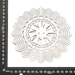 201 Edelstahl-Verbindungsanhänger/-glieder&nbsp;STAS-D386-04G-P