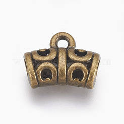 Ganci in lega di stile tibetano&nbsp;X-TIBEP-QA785-AB-LF