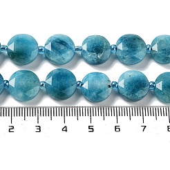 Naturweiß gefärbt Jade Perlen Stränge&nbsp;G-NH0004-031