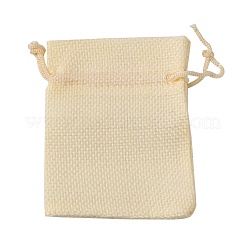 Pochettes en toile de jute&nbsp;ABAG-Q050-7x9-13