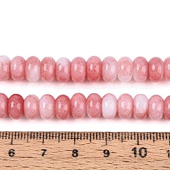 Glasperlen Stränge&nbsp;GLAA-N059-5x8mm-40