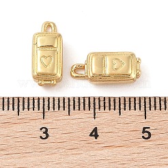 Messing Anhänger & Charms&nbsp;KK-K384-02G