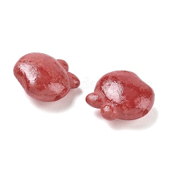 Perles de porcelaine vintage faites à la main&nbsp;PR-CBA4F13-F04