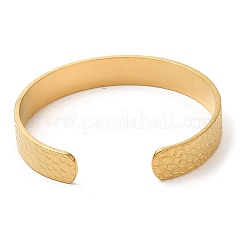 Ionenplattierung (IP) 304 Edelstahl Armreifen&nbsp;BJEW-L682-024G