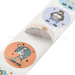 Pegatinas de papel autoadhesivas con imágenes&nbsp;STIC-A001-01A