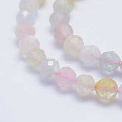 Naturperlen Stränge morganite&nbsp;G-L478-19-6mm