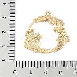 Emaille-Anhänger aus Legierung zum Erntedankfest&nbsp;LS-FIND-Z064-03E