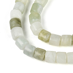 Natur Xiuyan Jade Perlen Stränge&nbsp;G-T141-86B-01