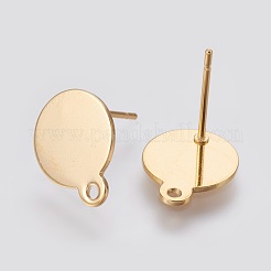 Ohrstecker-Beschläge aus Edelstahl 304&nbsp;X-STAS-D445-150G