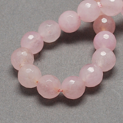 Natürliche Jade Stränge&nbsp;G-R166-8mm-01