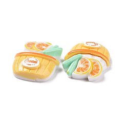 Cabochon in resina opaca decoden cake&nbsp;CRES-A051-01E