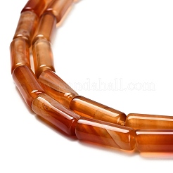 Tinti agata naturale fili di perline&nbsp;G-G203-01I