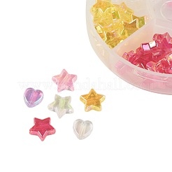 Umweltfreundliche transparente Acrylperlen&nbsp;TACR-JP0001-10